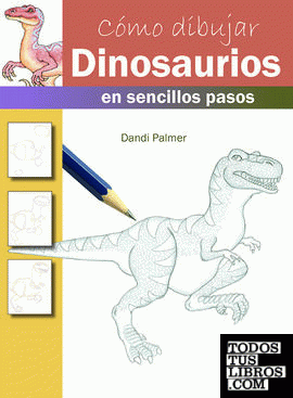 Cómo dibujar dinosaurios en sencillos pasos
