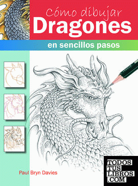 Cómo dibujar dragones en sencillos pasos