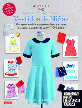 Oliver + S Diseño y confección de vestidos de niñas