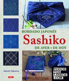Bordado japonés Sashiko de ayer y de hoy