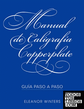 Manual de caligrafía Copperplate