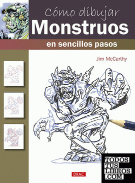 Cómo dibujar Monstruos en sencillos pasos