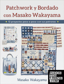 Patchwork y bordado con Masako Wakayama