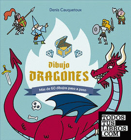 Dibujo dragones