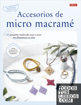 Accesorios de micro macramé