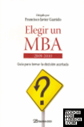 Elegir un MBA
