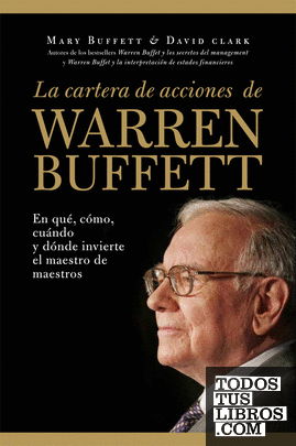 La cartera de acciones de Warren Buffett