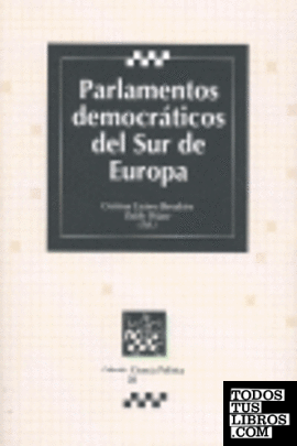 Parlamentos democráticos del Sur de Europa