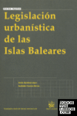 Legislación urbanística de las Islas Baleares