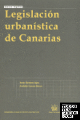 Legislación urbanística de Canarias
