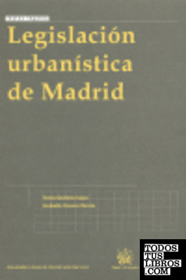 Legislación urbanística de Madrid