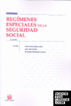 Regímenes especiales de la seguridad social