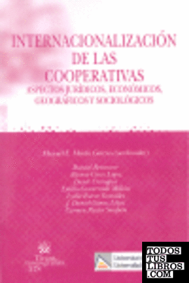 Internacionalización de las Cooperativas