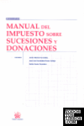 Manual del Impuesto sobre sucesiones y donaciones