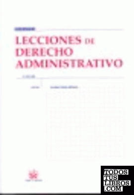 Lecciones de Derecho Administrativo