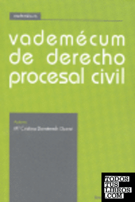 Vademécum de derecho procesal civil