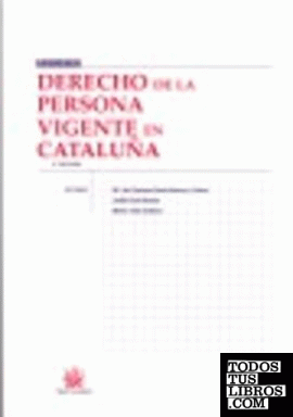 Derecho de la Persona Vigente en Cataluña
