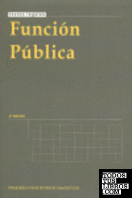 Función pública 2ª Ed. 2008