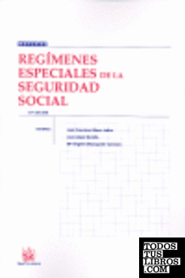 Regímenes especiales de la seguridad social