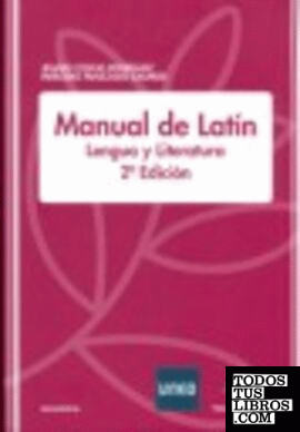 Manual de latín Lengua y Literatura