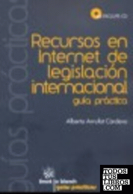 Recursos en internet de legislación internacional