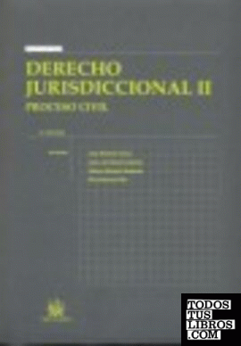 Derecho Jurisdiccional II Procesal Civil