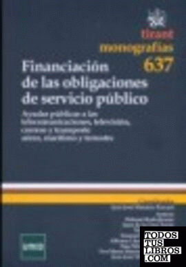 Financiación de las obligaciones de servicio público