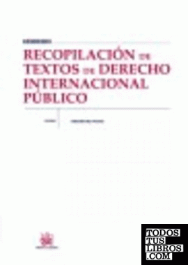 Recopilación de Textos de Derecho Internacional Público