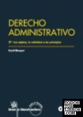 Derecho Administrativo II Los sujetos, la actividad y los principios