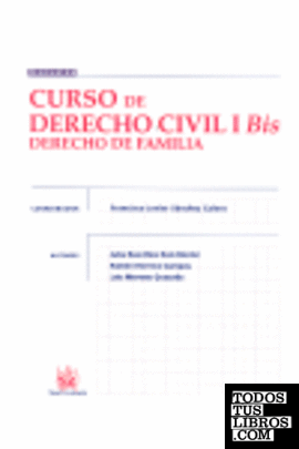 Curso de Derecho Civil I Bis Derecho de Familia