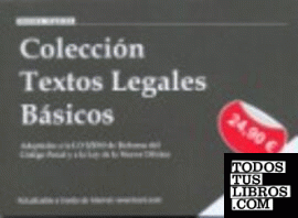 Colección Textos Legales Básicos