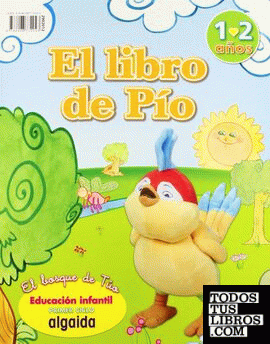 Libro-mascota Pajarito Pío