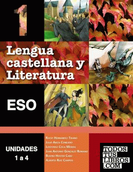 Lengua Castellana y Literatura 1º ESO. Por Trimestres