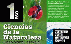 Ciencias de la Naturaleza 1º ESO. Libro Digital Esencial. Alumnado. 10 " . OFF LINE Ciencias de la Naturaleza 1º ESO. Libro Digital Esencial. Alumnado. 10 " . OFF LINE
