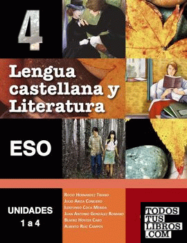 Lengua Castellana y Literatura 4º ESO. Por trimestres