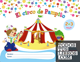 El circo de Pampito 2-3 años.