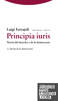 Principia iuris. Teoría del derecho y de la democracia