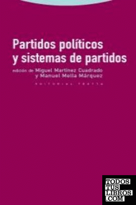 PARTIDOS POLITICOS Y SISTEMAS DE PARTIDO
