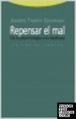 Repensar el mal Repensar el mal