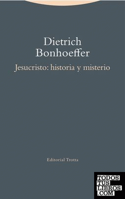 Todos Los Libros Del Autor Dietrich Bonhoeffer