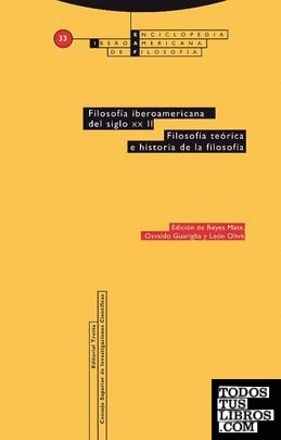 Filosofía iberoamericana del siglo XX
