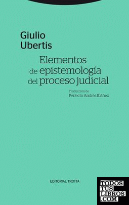 Elementos de epistemología del proceso judicial