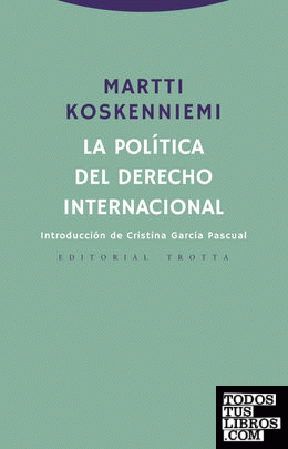 La política del derecho internacional