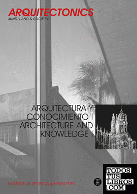Arquitectura y conocimiento I. Architecture and knowledge I