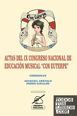 Actas IX Congreso Educación Musical Con Euterpe Córdoba 2023