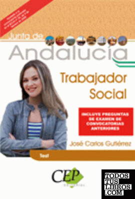 Oposiciones Trabajador Social, Junta de Andalucía. Test