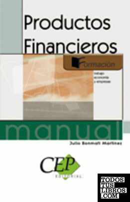 Manual de Productos Financieros. Formación