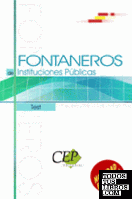 Oposiciones Fontaneros, Instituciones Públicas. Test