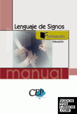 Manual Lenguaje de Signos. Formación