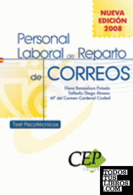Personal Laboral, Correos. Test psicotécnicos